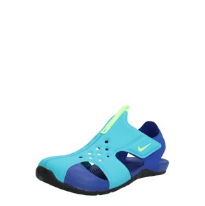 NIKE Sportovní boty  tyrkysová / modrá