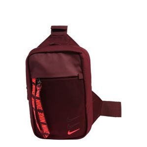 Nike Sportswear Taška přes rameno 'Advance'  vínově červená / korálová