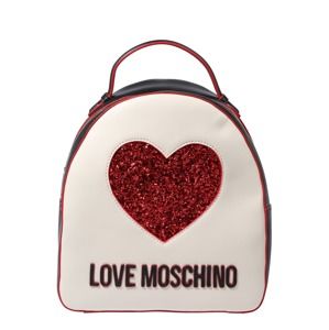 Love Moschino Batoh 'JC4116PP17'  béžová / červená / černá