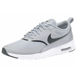Nike Sportswear Tenisky 'AIR MAX THEA'  světle šedá / černá