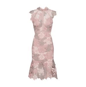 Bardot Koktejlové šaty 'DANI LACE DRESS'  růžová