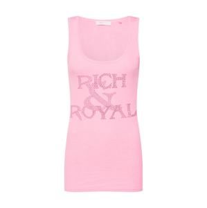 Rich & Royal Top  svítivě růžová
