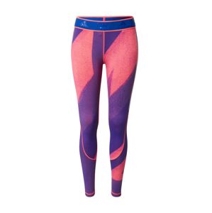 ADIDAS PERFORMANCE Sportovní kalhoty  pink / královská modrá