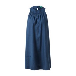 UNITED COLORS OF BENETTON Letní šaty  modrá
