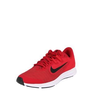 NIKE Sportovní boty 'Downshifter 9'  červená / černá