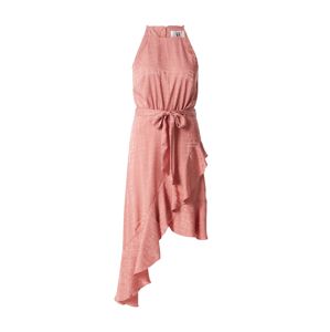 Forever Unique Koktejlové šaty  pink