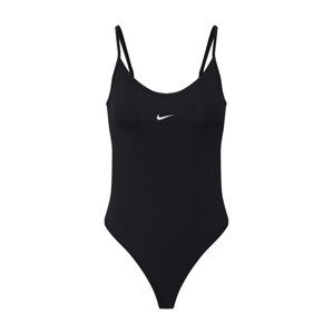 Nike Sportswear Tričkové body 'W NSW ESSNTL TANK BDYSUIT LBR'  černá