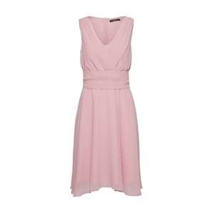 Esprit Collection Koktejlové šaty 'New Fluid Chiff Dresses light woven'  růžová