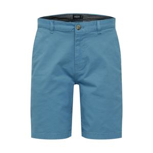 BURTON MENSWEAR LONDON Chino kalhoty  modrá