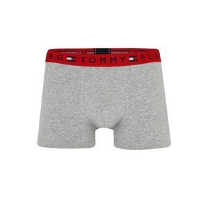 Tommy Hilfiger Underwear Boxerky 'Trunk'  šedá / červená