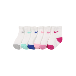 Nike Sportswear Ponožky  růžová / bílá / mix barev / mátová / šedá