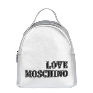 Love Moschino Batoh 'Argento'  světle šedá