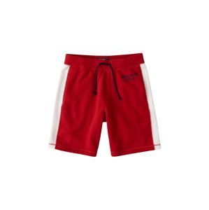 Abercrombie & Fitch Kalhoty  červená