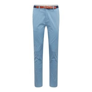 SELECTED HOMME Chino kalhoty 'Blue Shadow'  kouřově modrá