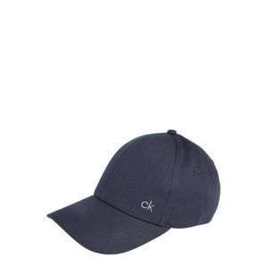 Calvin Klein Kšiltovka 'CK METAL CAP'  námořnická modř