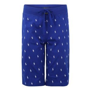 POLO RALPH LAUREN Pyžamové kalhoty  modrá