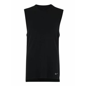 NIKE Funkční tričko 'Nike Dri-FIT'  černá