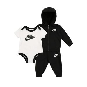 Nike Sportswear Sada 'SOLID FUTURA 3PC FZ PANT SET'  černá