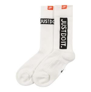 Nike Sportswear Ponožky  černá / bílá