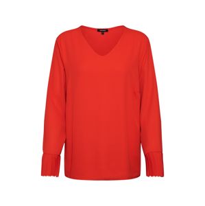MORE & MORE Halenka 'Pleated Blouse Shirt'  broskvová / oranžově červená