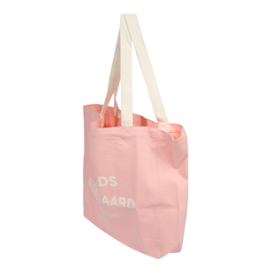 MADS NORGAARD COPENHAGEN Nákupní taška 'Athene'  světle růžová / bílá