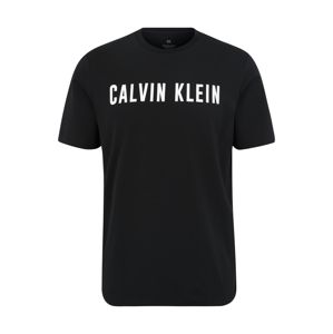 Calvin Klein Performance Funkční tričko 'SS TEE LOGO'  černá