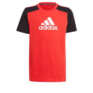 ADIDAS PERFORMANCE Funkční tričko  světle červená / bílá / černá