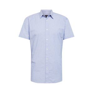 SELECTED HOMME Košile 'Chris'  námořnická modř / světlemodrá