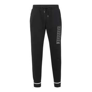 PUMA Sportovní kalhoty 'Athletics Pants TR'  černá / bílá
