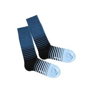 DillySocks Ponožky 'Cool Down'  modrá / černá