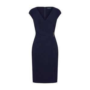 Lauren Ralph Lauren Pouzdrové šaty 'AIDEENA'  námořnická modř