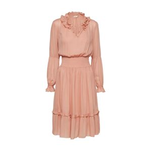 Levete Room Košilové šaty  meruňková / růžová