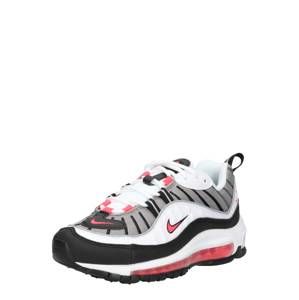 Nike Sportswear Tenisky 'Women's Nike Air Max 98 Shoe'  červená / černá / bílá