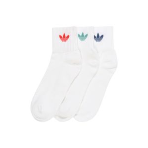 ADIDAS ORIGINALS Ponožky  mix barev / bílá