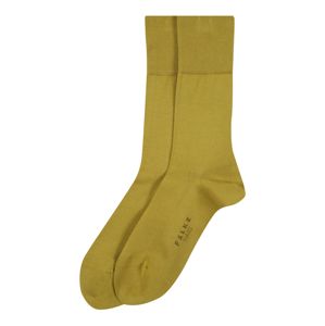 FALKE Ponožky 'Tiago'  žlutá