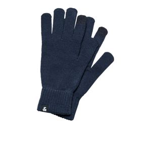 JACK & JONES Prstové rukavice  námořnická modř