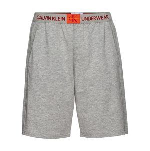 Calvin Klein Underwear Pyžamo krátké  šedá
