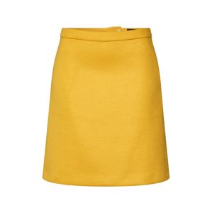 Esprit Collection Sukně  žlutá