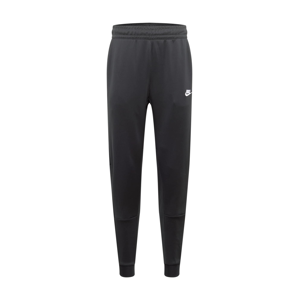 Nike Sportswear Kalhoty 'Tribute'  černá / bílá