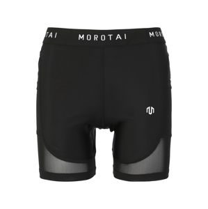 MOROTAI Sportovní kalhoty 'NAKA Performance'  černá / bílá