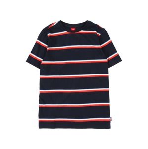 S.Oliver Junior Tričko  námořnická modř / světle červená
