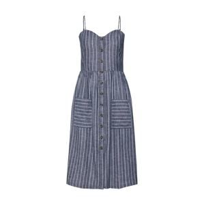 JACQUELINE de YONG Letní šaty 'LULU'  námořnická modř / bílá