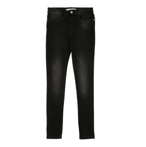 Calvin Klein Jeans Džíny 'SKINNY HR WORN BLACK'  černá džínovina