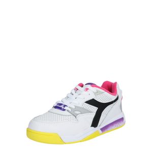 Diadora Sportovní boty 'REBOUND ACE'  bílá / žlutá / magenta