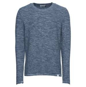 NOWADAYS Svetr 'mini wave sweater'  modrá