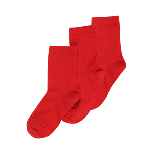 mp Denmark Ponožky  červená