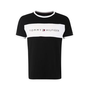 Tommy Hilfiger Underwear Pyžamo krátké  bílá / černá