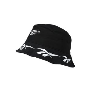 Reebok Classic Klobouk 'CL Vector Bucket Hat'  černá / bílá