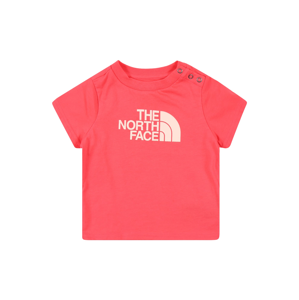 THE NORTH FACE Funkční tričko  pink / bílá