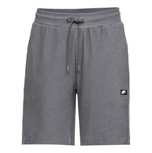 Nike Sportswear Kalhoty 'M NSW OPTIC SHORT'  tmavě šedá